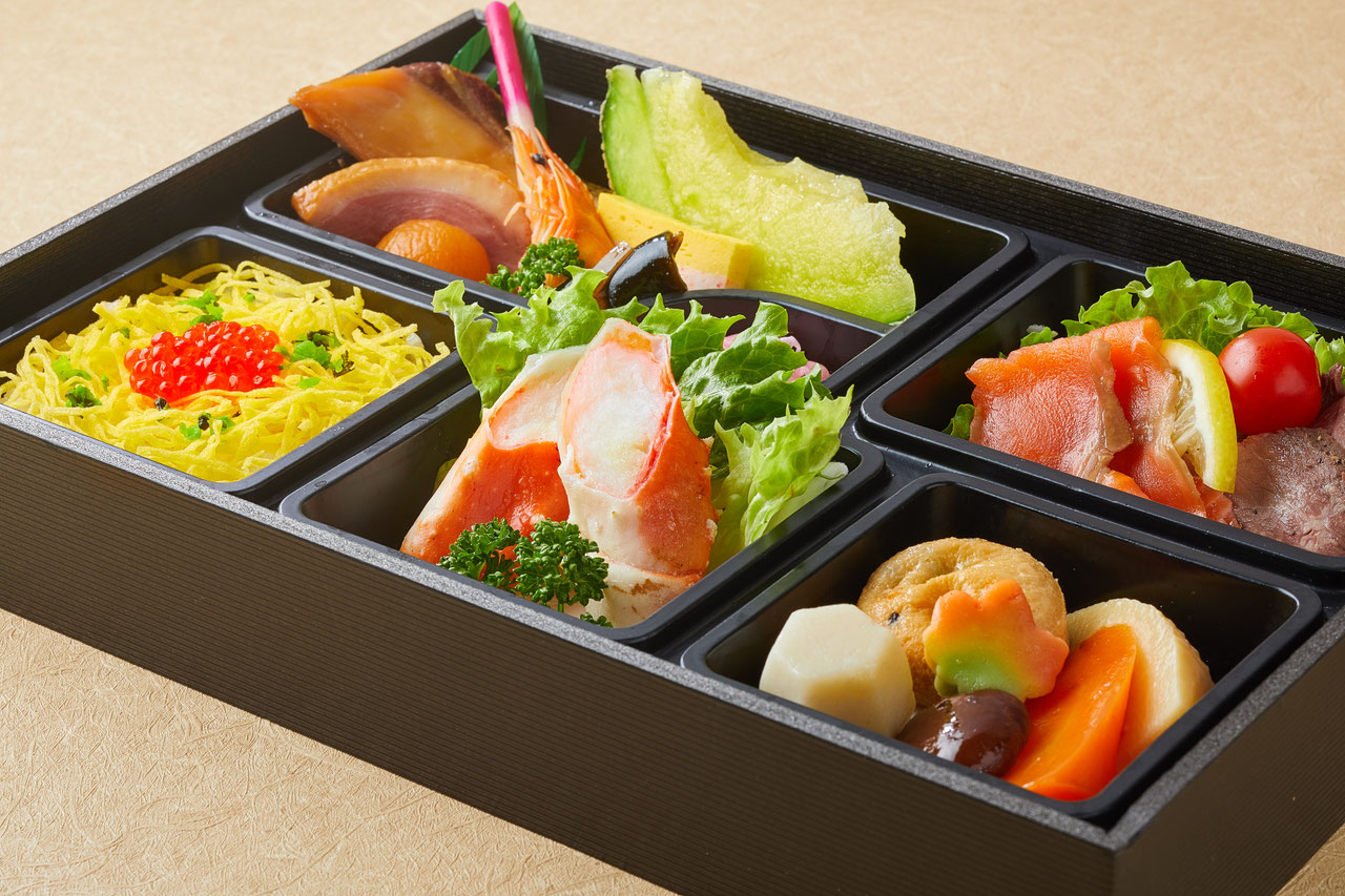 彩り豊かな仕出し弁当