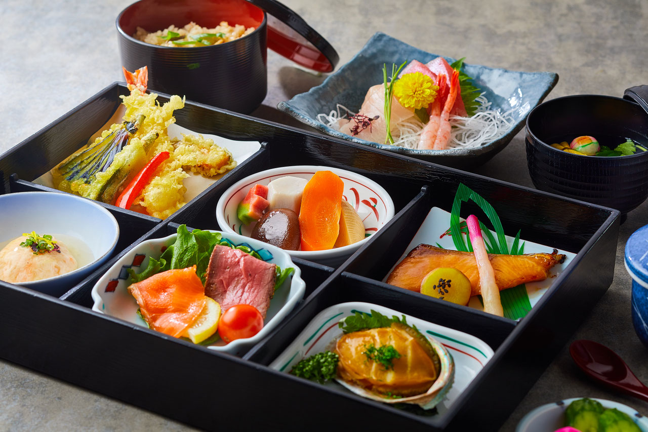 季節の会席料理